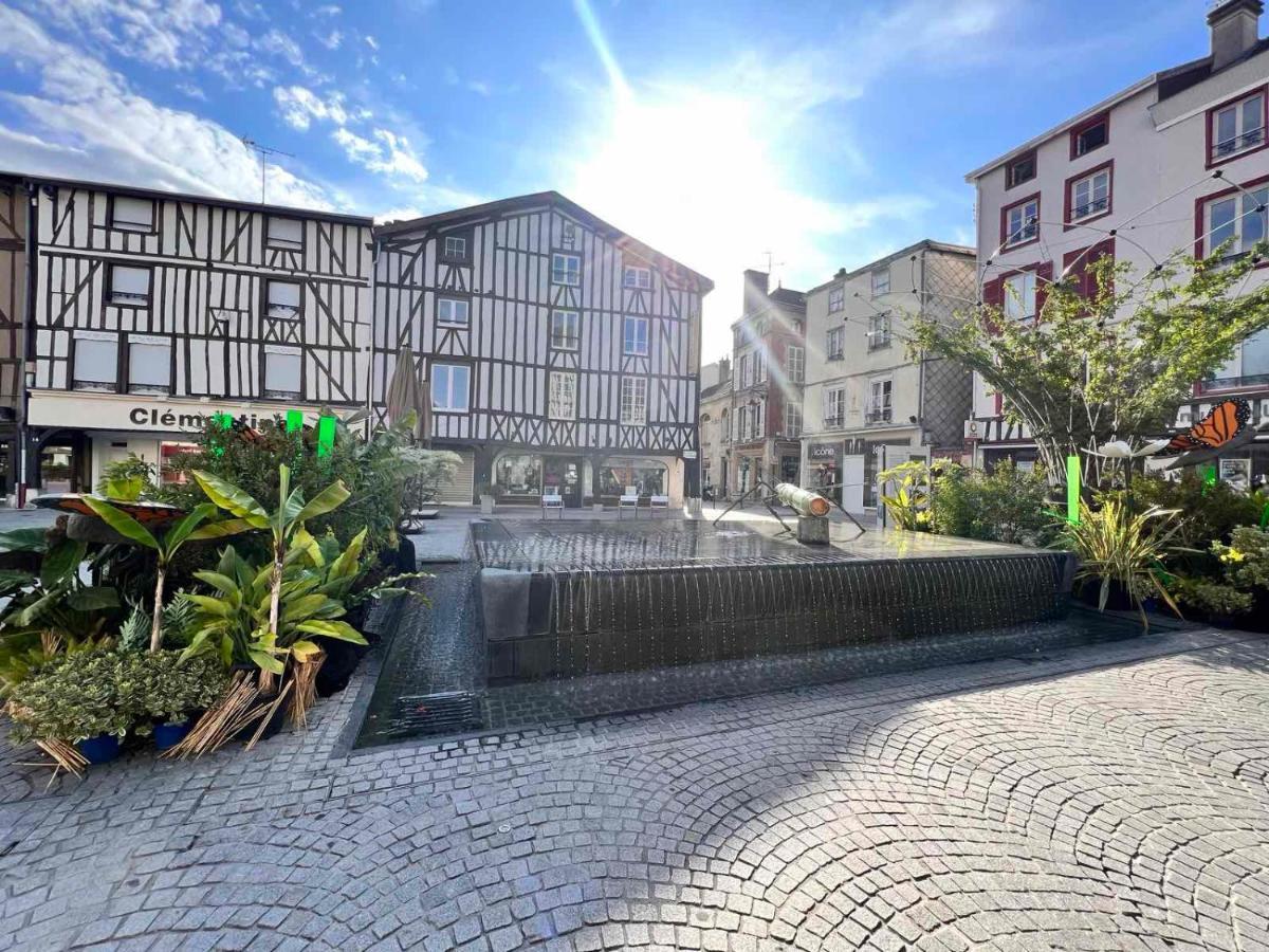 Champagne Residence - Centre Ville - Chalons Hyper Centre 외부 사진