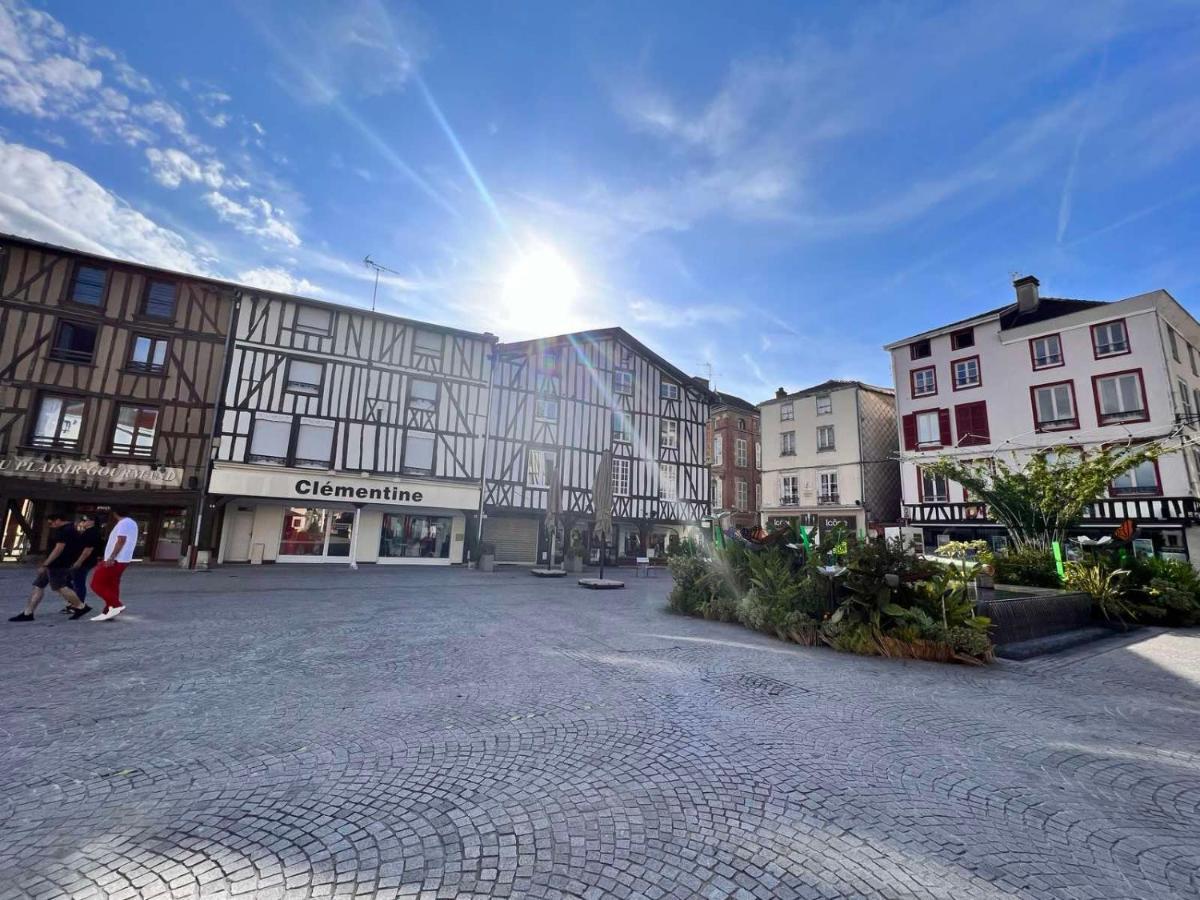 Champagne Residence - Centre Ville - Chalons Hyper Centre 외부 사진